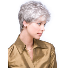 DIXIE BY AMORE - MONOFILAMENT TOP - ON SPECIAL IN COLOR GINGER BROWN